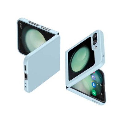 Чехол SPIGEN AIRSKIN для GALAXY Z FLIP 5 MUTE BLUE