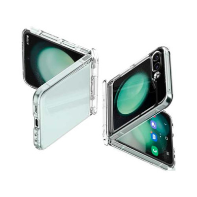 Чехол SPIGEN THIN FIT ”PRO” для GALAXY Z FLIP 5 CRYSTAL CLEAR