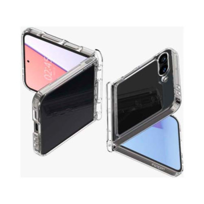 Чехол SPIGEN ULTRA HYBRID PRO для GALAXY Z FLIP 6 CRYSTAL CLEAR