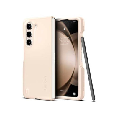 Чехол SPIGEN THIN FIT PEN для GALAXY Z FOLD 5 PEARLED IVORY