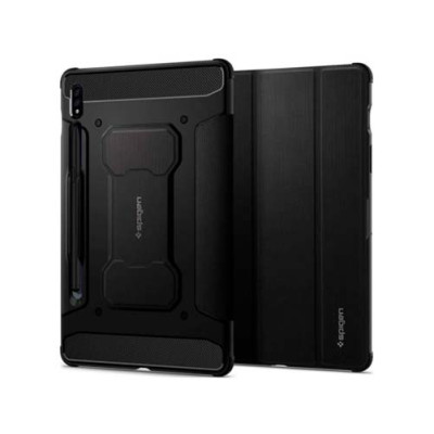 Чехол SPIGEN RUGGED ARMOR ”PRO” для GALAXY TAB S7 / S8 11.0 BLACK