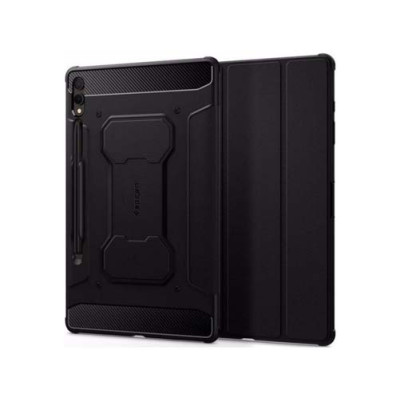 Чехол SPIGEN RUGGED ARMOR ”PRO” для GALAXY TAB S9+ PLUS 12.4 X810 / X816B BLACK