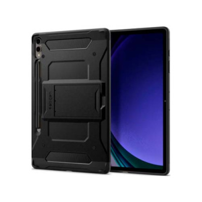 Чехол SPIGEN TOUGH ARMOR ”PRO” для GALAXY TAB S9+ PLUS 12.4 X810 / X816B BLACK