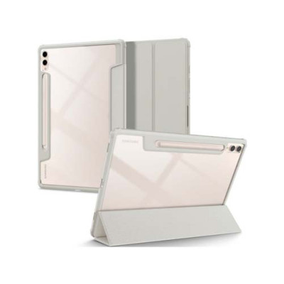 Чехол SPIGEN ULTRA HYBRID ”PRO” для GALAXY TAB S9+ PLUS 12.4 X810 / X816B GREY