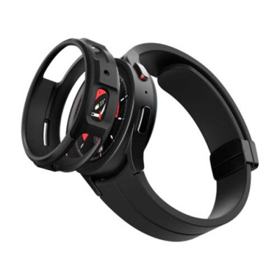 Чехол SPIGEN LIQUID AIR для GALAXY WATCH 5 PRO (45 MM) MATTE BLACK