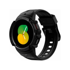 Ремешок с чехлом SPIGEN RUGGED ARMOR ”PRO” для GALAXY WATCH 4 / 5 (44 MM) BLACK