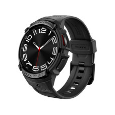 Ремешок с чехлом SPIGEN RUGGED ARMOR ”PRO” для GALAXY WATCH 6 CLASSIC (43 MM) BLACK