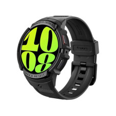 Ремешок с чехлом SPIGEN RUGGED ARMOR ”PRO” для GALAXY WATCH 6 (44 MM) BLACK