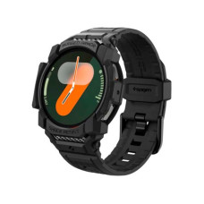 Ремешок с чехлом SPIGEN RUGGED ARMOR ”PRO” для SAMSUNG GALAXY WATCH 7 (40 MM) MATTE BLACK