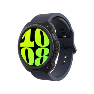 Чехол CASEOLOGY VAULT для SAMSUNG GALAXY WATCH 7 (44 MM) MATTE BLACK
