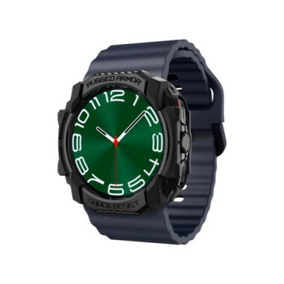 Чехол SPIGEN RUGGED ARMOR для SAMSUNG GALAXY WATCH ULTRA (47 MM) MATTE BLACK