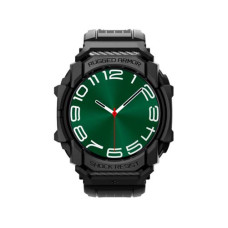 Ремешок с чехлом SPIGEN RUGGED ARMOR ”PRO” для SAMSUNG GALAXY WATCH ULTRA (47 MM) MATTE BLACK