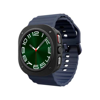 Чехол CASEOLOGY VAULT для SAMSUNG GALAXY WATCH ULTRA (47 MM) MATTE BLACK