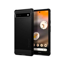 Чехол SPIGEN RUGGED ARMOR для GOOGLE PIXEL 6A MATTE BLACK