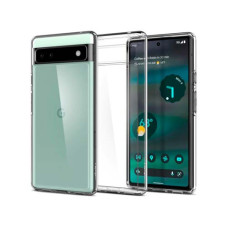 Чехол SPIGEN ULTRA HYBRID для GOOGLE PIXEL 6A CRYSTAL CLEAR