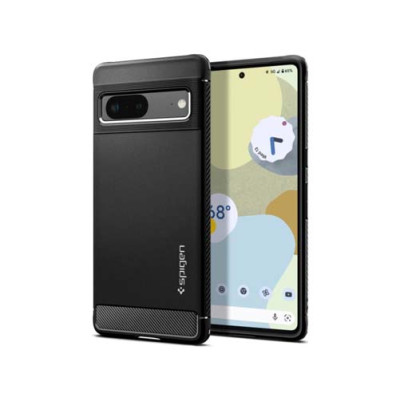 Чехол SPIGEN RUGGED ARMOR для GOOGLE PIXEL 7 MATTE BLACK