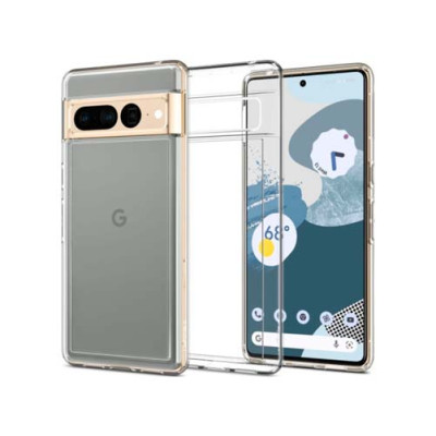 Чехол SPIGEN ULTRA HYBRID для GOOGLE PIXEL 7 PRO CRYSTAL CLEAR