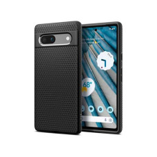 Чехол SPIGEN LIQUID AIR для GOOGLE PIXEL 7A MATTE BLACK