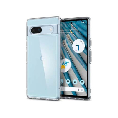 Чехол SPIGEN ULTRA HYBRID для GOOGLE PIXEL 7A CRYSTAL CLEAR