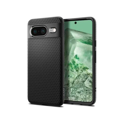Чехол SPIGEN LIQUID AIR для GOOGLE PIXEL 8 MATTE BLACK