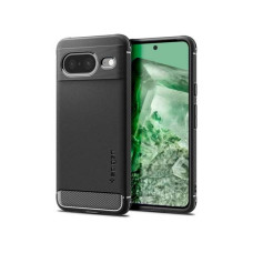 Чехол SPIGEN RUGGED ARMOR для GOOGLE PIXEL 8 MATTE BLACK