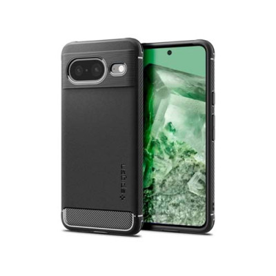 Чехол SPIGEN RUGGED ARMOR для GOOGLE PIXEL 8 MATTE BLACK