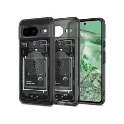 Чехол SPIGEN ULTRA HYBRID для GOOGLE PIXEL 8 ZERO ONE
