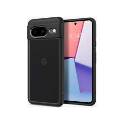 Чехол SPIGEN ULTRA HYBRID для GOOGLE PIXEL 8 MATTE BLACK