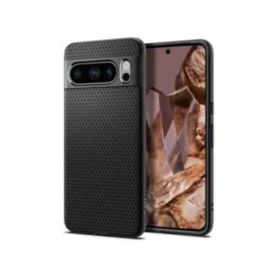 Чехол SPIGEN LIQUID AIR для GOOGLE PIXEL 8 PRO MATTE BLACK