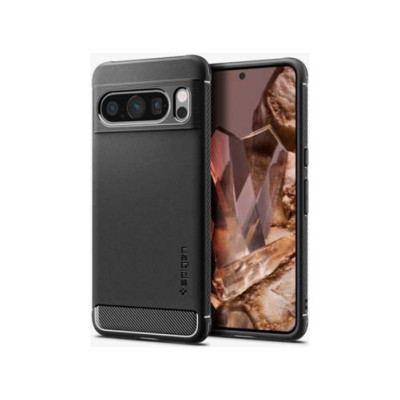 Чехол SPIGEN RUGGED ARMOR для GOOGLE PIXEL 8 PRO MATTE BLACK