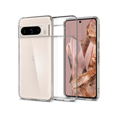Чехол SPIGEN ULTRA HYBRID для GOOGLE PIXEL 8 PRO CRYSTAL CLEAR