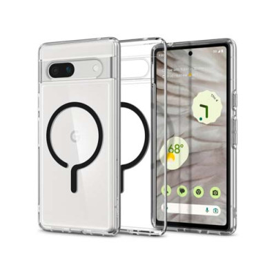 Чехол SPIGEN ULTRA HYBRID ONETAP RING MAGSAFE для GOOGLE PIXEL 7A BLACK