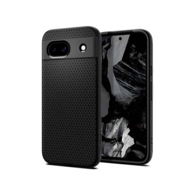 Чехол SPIGEN LIQUID AIR для GOOGLE PIXEL 8A MATTE BLACK