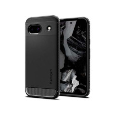 Чехол SPIGEN RUGGED ARMOR для GOOGLE PIXEL 8A MATTE BLACK