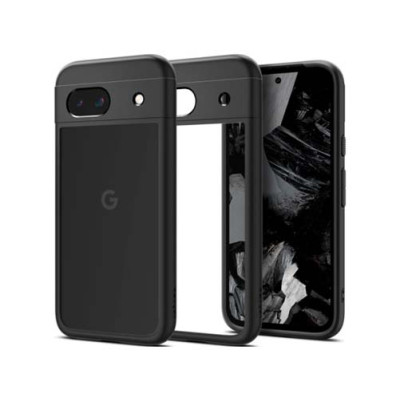Чехол SPIGEN ULTRA HYBRID для GOOGLE PIXEL 8A MATTE BLACK