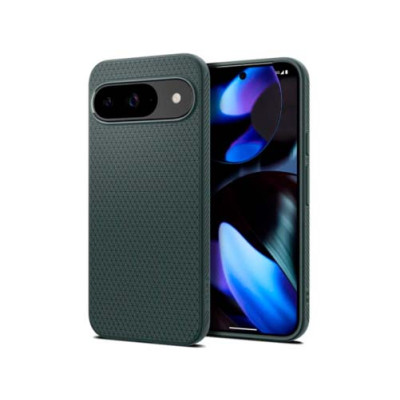 Чехол SPIGEN LIQUID AIR для GOOGLE PIXEL 9 / 9 PRO ABYSS GREEN