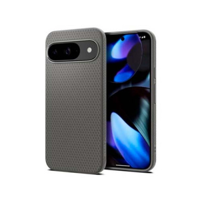Чехол SPIGEN LIQUID AIR для GOOGLE PIXEL 9 / 9 PRO MARBLE GREY