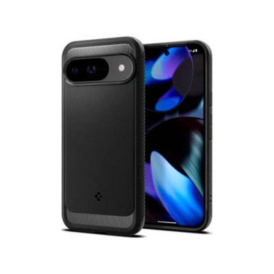 Чехол SPIGEN RUGGED ARMOR для GOOGLE PIXEL 9 / 9 PRO MATTE BLACK
