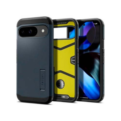 Чехол SPIGEN TOUGH ARMOR для GOOGLE PIXEL 9 / 9 PRO METAL SLATE