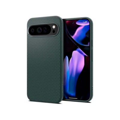Чехол SPIGEN LIQUID AIR для GOOGLE PIXEL 9 PRO XL ABYSS GREEN