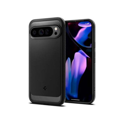 Чехол SPIGEN RUGGED ARMOR дляGOOGLE PIXEL 9 PRO XL MATTE BLACK