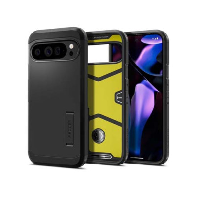 Чехол SPIGEN TOUGH ARMOR для GOOGLE PIXEL 9 PRO XL BLACK