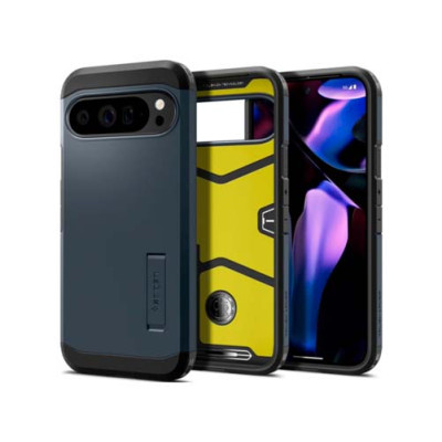 Чехол SPIGEN TOUGH ARMOR для GOOGLE PIXEL 9 PRO XL METAL SLATE