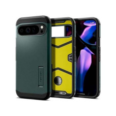 Чехол SPIGEN TOUGH ARMOR для GOOGLE PIXEL 9 PRO XL ABYSS GREEN