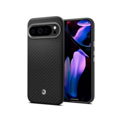 Чехол SPIGEN ENZO ARAMID для GOOGLE PIXEL 9 PRO XL MATTE BLACK