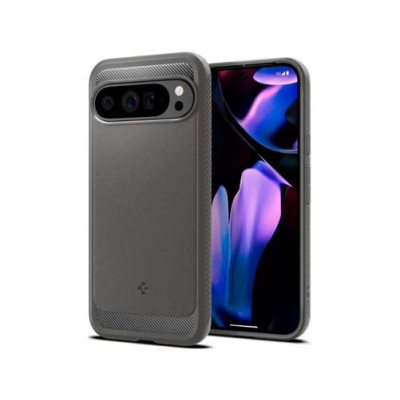 Чехол SPIGEN RUGGED ARMOR для GOOGLE PIXEL 9 PRO XL MARBLE GREY