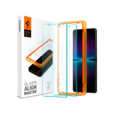 Защитное стекло SPIGEN ALM GLAS.TR 2шт для SONY XPERIA 1 VI CLEAR