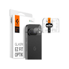 Защитное стекло SPIGEN OPTIK.TR ”EZ FIT” CAMERA PROTECTOR 2шт для GOOGLE PIXEL 9 CRYSTAL CLEAR