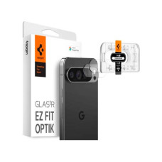 Защитное стекло SPIGEN OPTIK.TR ”EZ FIT” CAMERA PROTECTOR 2шт для GOOGLE PIXEL 9 PRO CRYSTAL CLEAR