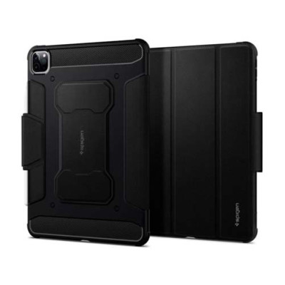 Чехол SPIGEN RUGGED ARMOR ”PRO” для IPAD PRO 11 2020 / 2021 / 2022 BLACK